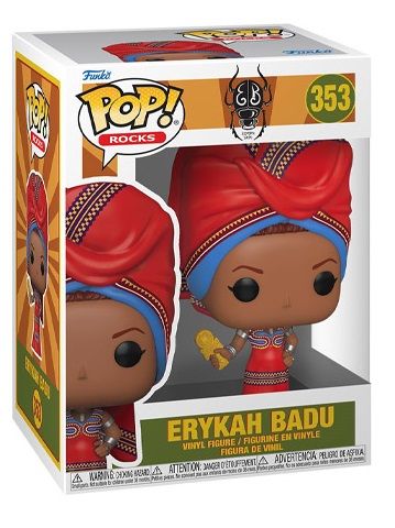 Funko POP! Rocks Erykah Badu Tyrone Figurka 353 na Arena.pl