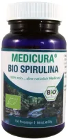 Spirulina BIO 150 Tabletek - Medicura