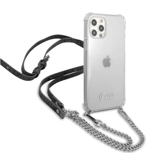 ETUI GUESS DO IPHONE 12 PRO MAX CASE COVER PLECKI na Arena.pl