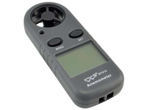 Wiatromierz Anemometr miernik wiatru Wintact WT816 na Arena.pl