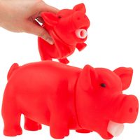 GRYZAK ZABAWKA DLA PSA ŚWINKA PISZCZAŁKA ŚWINIA