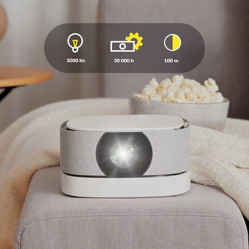 Projektor multimedialny Overmax Multipic 4.5 LED Full HD Wi-Fi Bluetooth na Arena.pl