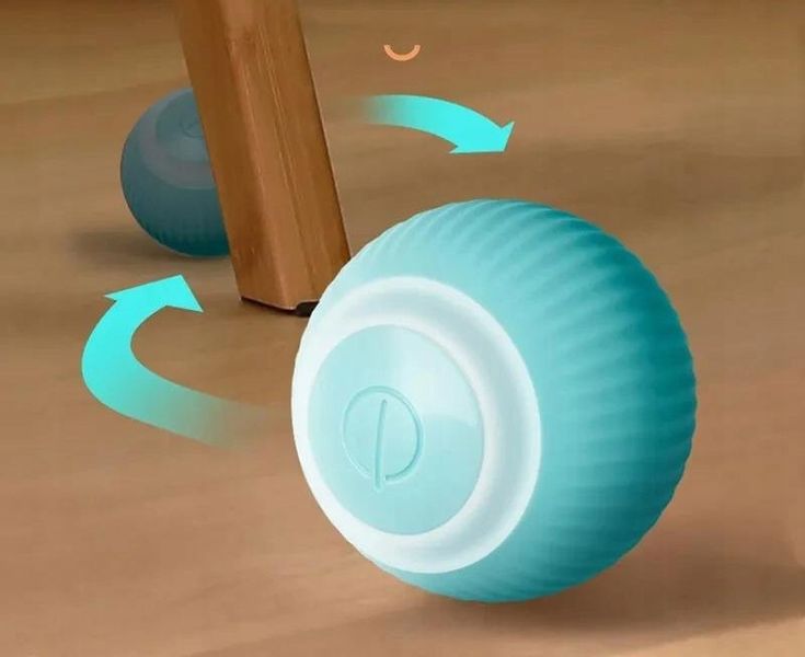 INTERAKTYWNA PIŁKA dla KOTA Psa ZABAWKA UCIEKAJĄCA 2 tryby WERSJA 2.0 zdjęcie 3