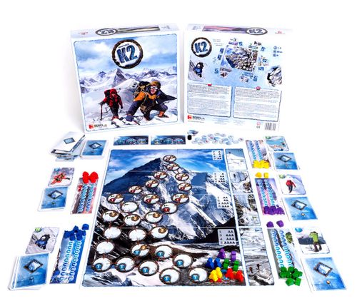 K2 (nowa edycja) REBEL na Arena.pl