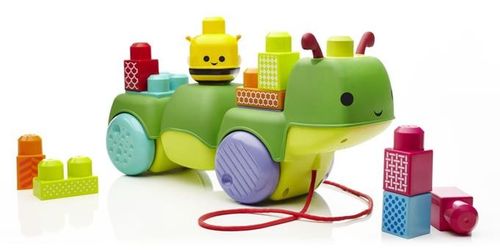 Mega Bloks Wędrująca gąsieniczka First Builders na Arena.pl
