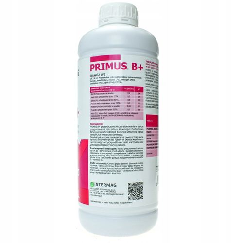 SARFUN 025 FS 1L ZAPRAWA GRZYBOBÓJCZA ZBOŻA + PRIMUS B+ 1L NAWÓZ DONASIENNY na Arena.pl