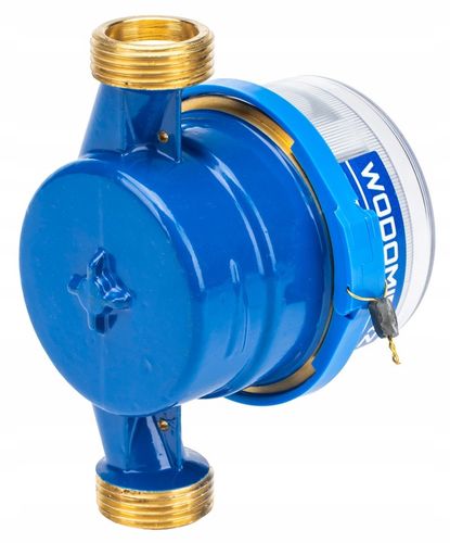 WODOMIERZ LICZNIK WODY ZIMNEJ ANTYMAGNETYCZNY ZW. 1/2 " Q3 -2.5 m3 na Arena.pl