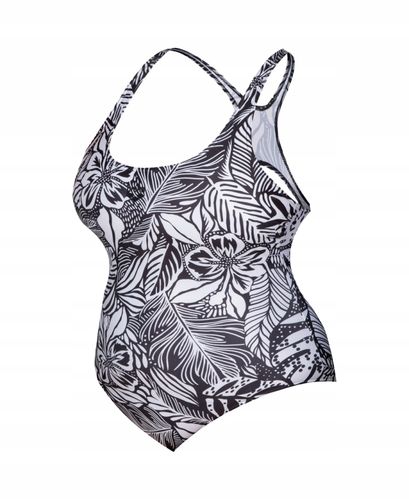 Strój kąpielowy damski plus size Arena Allover D48 na Arena.pl