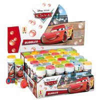 BAŃKI MYDLANE CARS 60ML (36SZT)