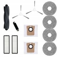 ZESTAW FILTRY SZCZOTKI MOPY WORKI akcesoria do DREAME L10s Ultra, L10