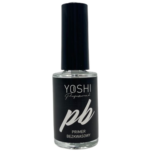 YOSHI Primer Bezkwasowy do paznokci - 10ml zdjęcie 1