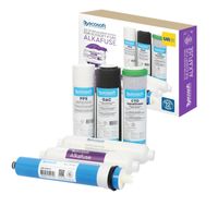 Ecosoft Pure Alkafuse Zestaw 6 filtrów do systemów odwróconej osmozy