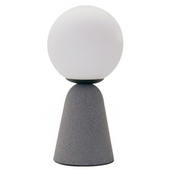Stolikowa lampka kula AZ3463 NEWTON B TABLE Azzardo minimalistyczna szara