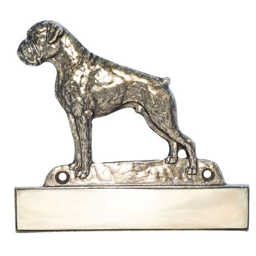 Bokser - tabliczka - 1701 na Arena.pl