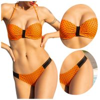 KOSTIUM KĄPIELOWY DWUCZĘŚCIOWY BIKINI XL