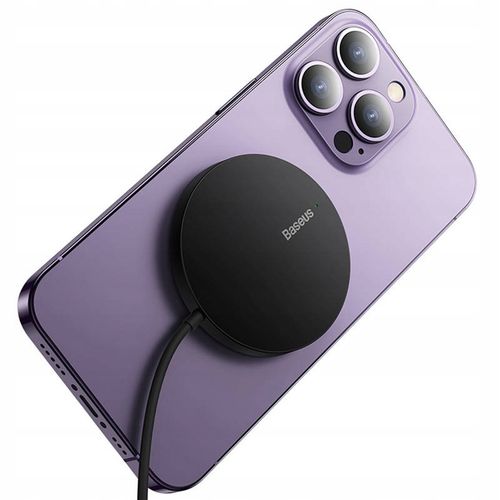 Ładowarka indukcyjna Baseus Simple Mini3 15W USB-C do Apple iPhone 12 na Arena.pl