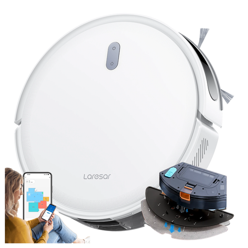 Robot sprzątający Laresar L10 Odkurzacz i mop automatyczny moc 6500Pa na Arena.pl