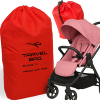 POKROWIEC OCHRONNY NA WÓZEK DO SAMOLOTU AUTA W PODRÓŻY WOREK NA WÓZEK