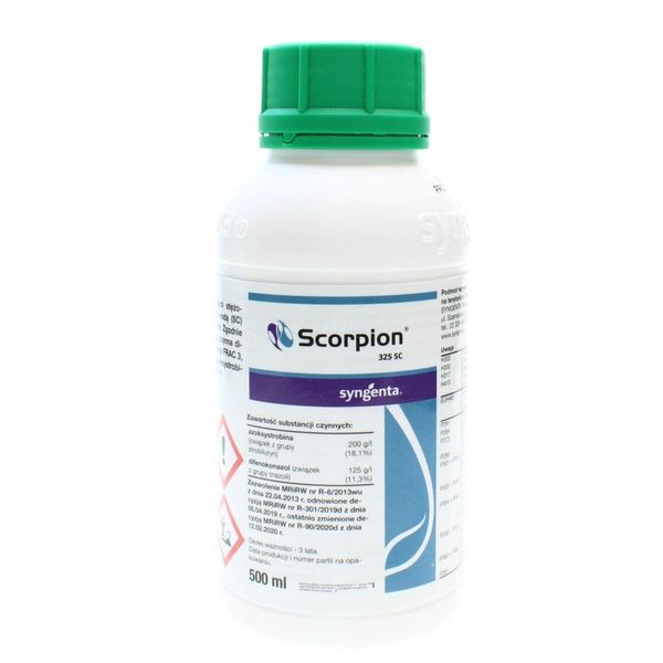 Scorpion 325 SC 0,5L 500ml grzybobójczy zdjęcie 1
