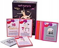 GRA KARCIANA KAMASUTRA dla PAR EROTYCZNA POZYCJE PREZENT Twoja