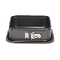 Kwadratowa tortownica PROFI 24 cm antracyt Patisse