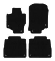 Dywaniki samochodowe welurowe BASIC do Mercedes GLS X167 2019- czarne