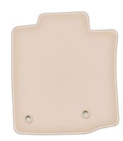 Dywanik welurowy kierowcy Toyota Land Cruiser J150 beżowy
