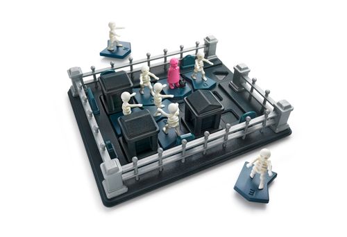 Smart Games Graveyard Shift (ENG) IUVI Games na Arena.pl