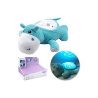 WOOPIE Przytulanka Projektor 2w1 Usypiacz Hipop