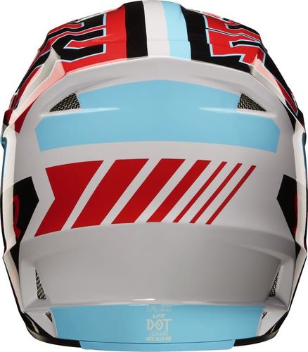 KASK FOX V-1 FALCON GREY/RED XL na Arena.pl
