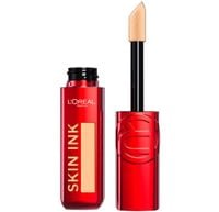 l'oréal skin ink podkład+korektor 100 warm doré