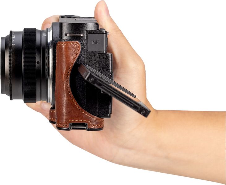 SmallRig 4703 Skórzane Etui dla Panasonic Lumix S9 zdjęcie 3