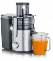 SEVERIN ES 3570 Sokowirówka, srebrny/szary, 800W, 1,1L