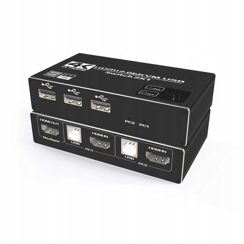 Switch KVM USB + HDMI 2/1 Spacetronik SPH-KVM22 na Arena.pl