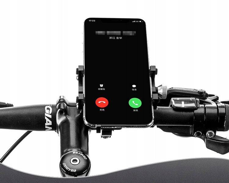 Uchwyt Gub Rowerowy Na Telefon Kierownice Motocykl zdjęcie 14