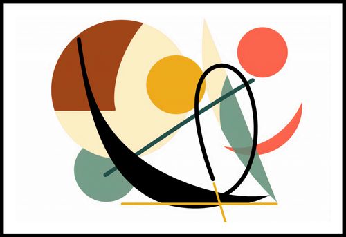 Plakat 86,4x56,8cm Ruch Sztuki na Arena.pl