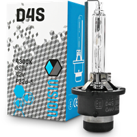 D4S Vision 4300K Żarnik Palnik Xenon Żarniki Mocne Światło 35W