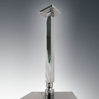 14433 RAMIĘ DO DESZCZOWNICY SUFITOWE KWADRATOWE 28 CM STAL RURKA UCHWY