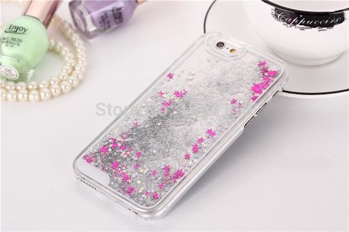 Etui Liquid Case Iphone 7 8 Płynny Brokat na Arena.pl
