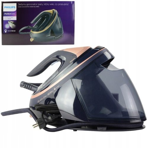 Generator pary PHILIPS PSG9050/20 stacja parowa 3000W 9bar żelazko Z na Arena.pl