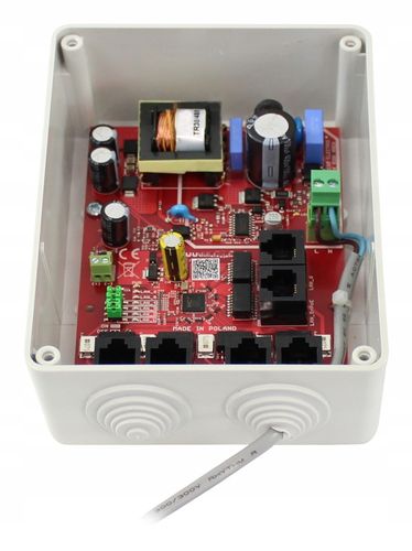 BCS-IP5/E-S Switch PoE 5 portowy do kamer IP BCS na Arena.pl