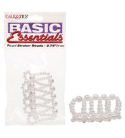 Perłowa nakładka na penisa