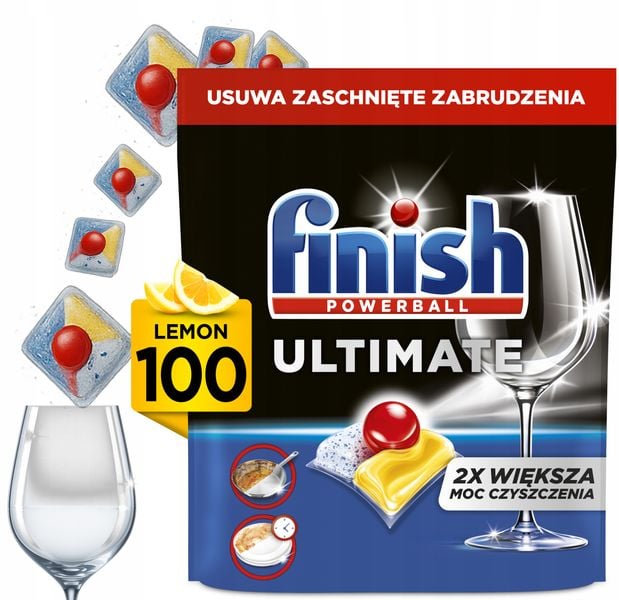 finish kapsułki ultimate 100 lemon zdjęcie 2