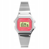 Zegarek Damski Timex TW2U94200 srebrny