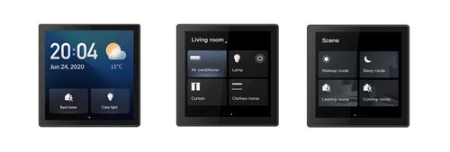 Inteligentny Panel Dotykowy LCD 4" Multibramka ZigBee Bluetooth TUYA Smart na Arena.pl