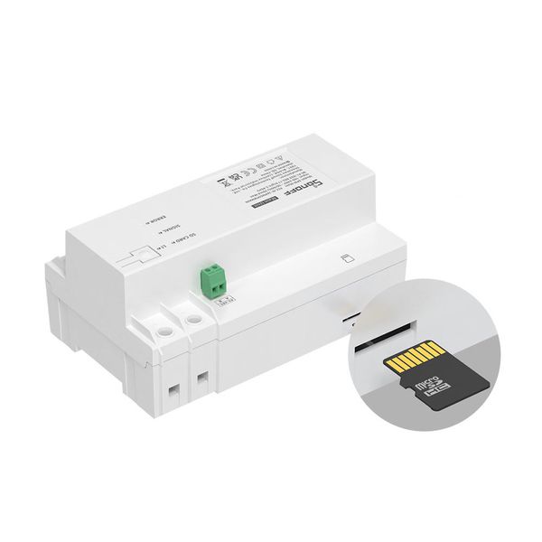 Inteligentny przełącznik miernik mocy WiFi Ethernet SPM-Main zdjęcie 10