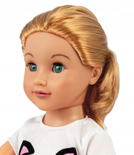 SMILY PLAY Duża lalka 70 cm księżniczka długie włosy na Arena.pl