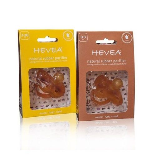 Smoczek Crown 0-3 m-ce  Hevea na Arena.pl