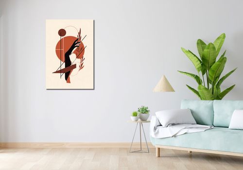 Obraz 60x90cm Zmierzch na Dłoni na Arena.pl