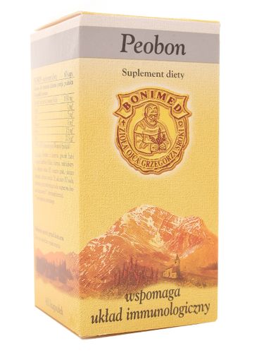 Peobon - Bonimed 60kaps na Arena.pl